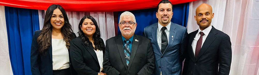 Council Group Photo 2025 Banner