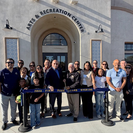 Perris Opens Foss Field Park With Groundbreaking Renovations