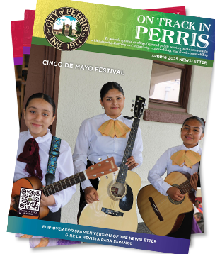 On Track In Perris Catalog