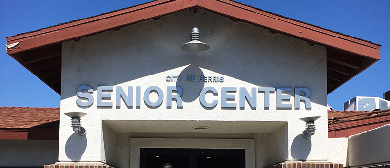 Senior Center Signage