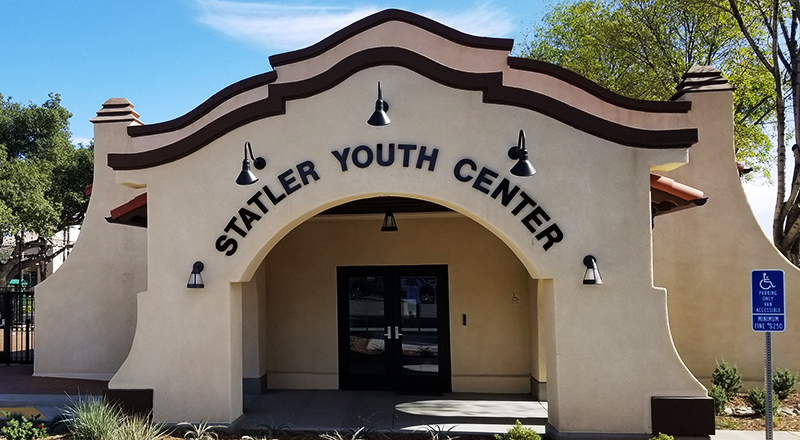 Statler Youth Center Building