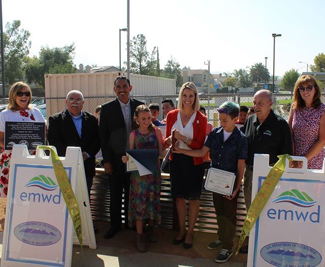 Perris Green City Ribbon Cutting